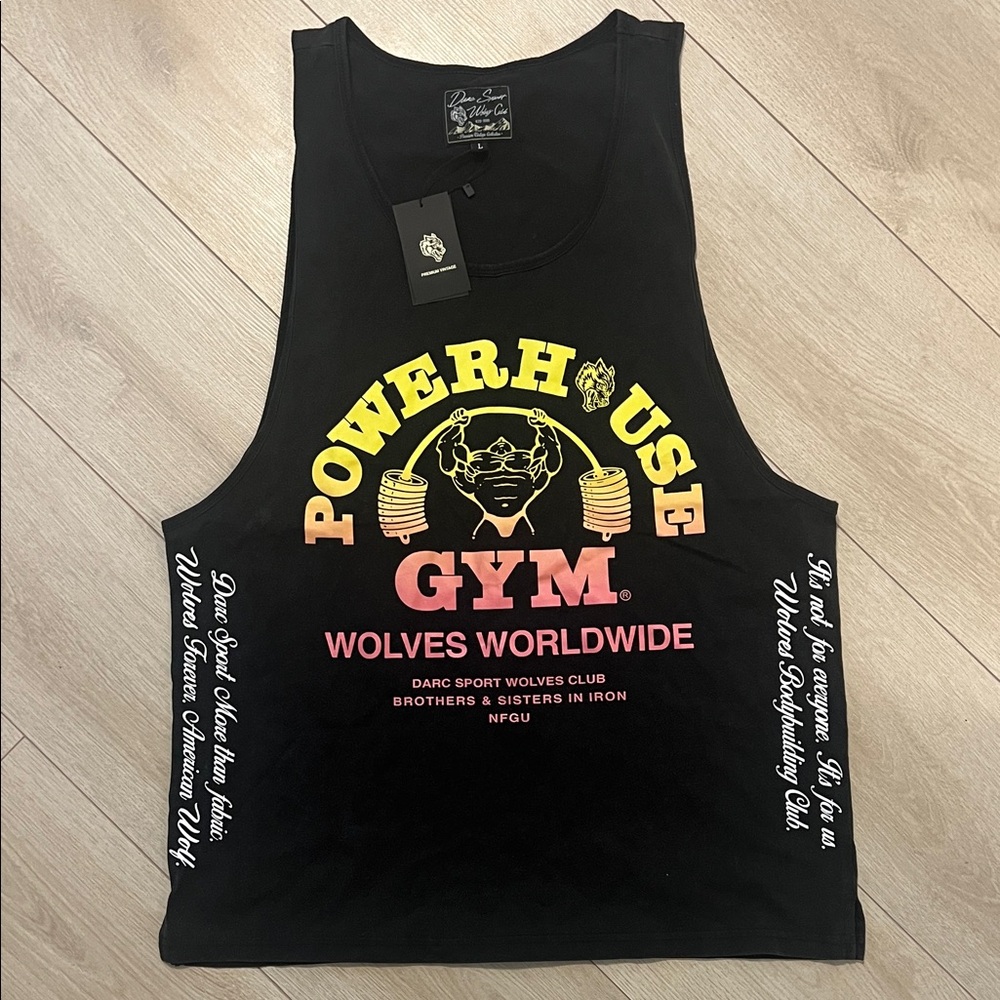 Darc Sport X Powerhouse Gym Vintage Sacrifice Tank